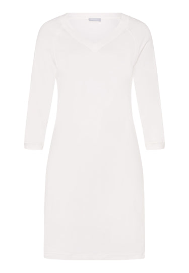 77948 Pure Essence 3/4 Sleeve Gown - 102 Off White